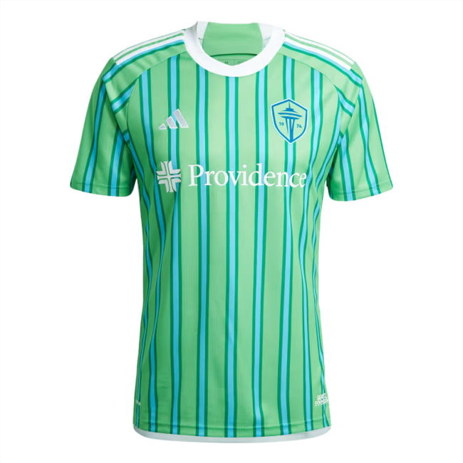 Official Mls Seattle Ruidiaz Jersey 2024-2025 Moisture-wicking