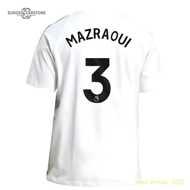 Authentic Premier League Team Training Mazraoui Jersey 2025-2026