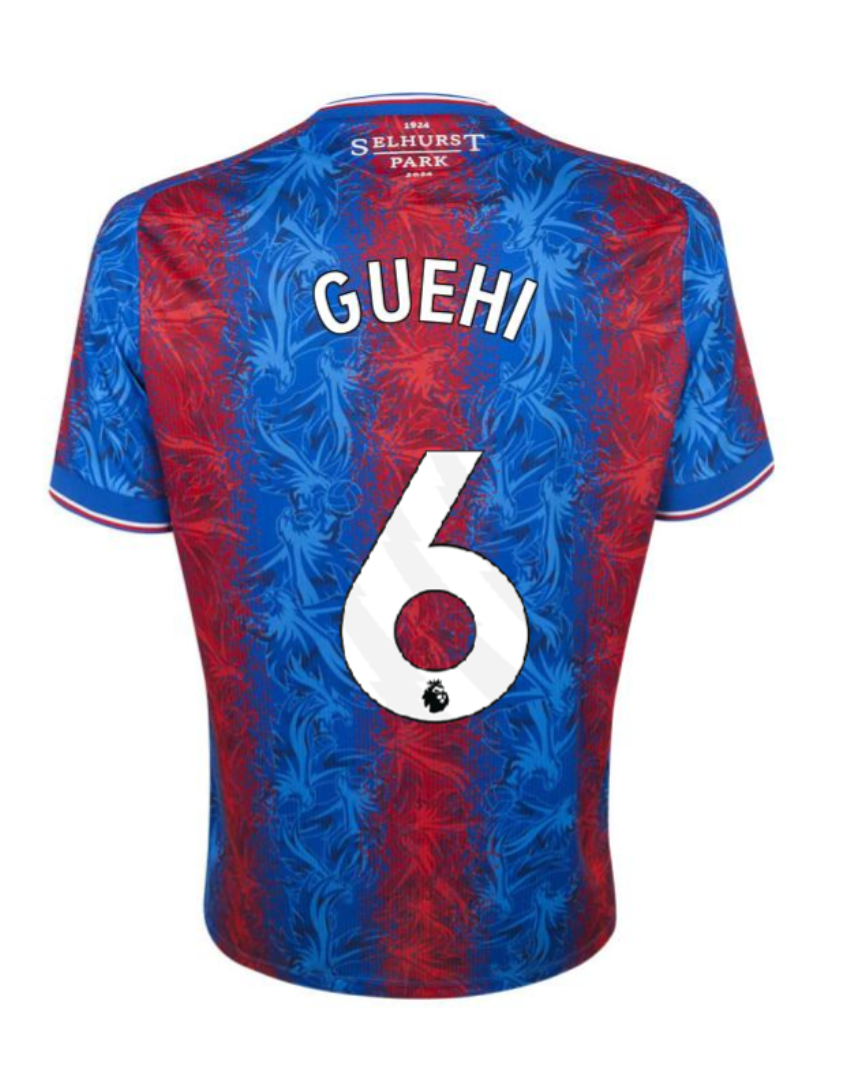 Crystal Palace 24-25 FA Cup Final GUEHI No. 6 Jersey
