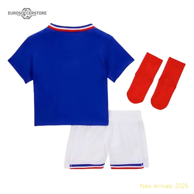 France 2024-2025 Home Kit - Top Recycled Polyester Slim