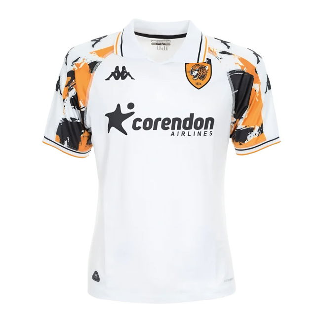 Hull City official style Away Shirt 2024-2025 (Kids