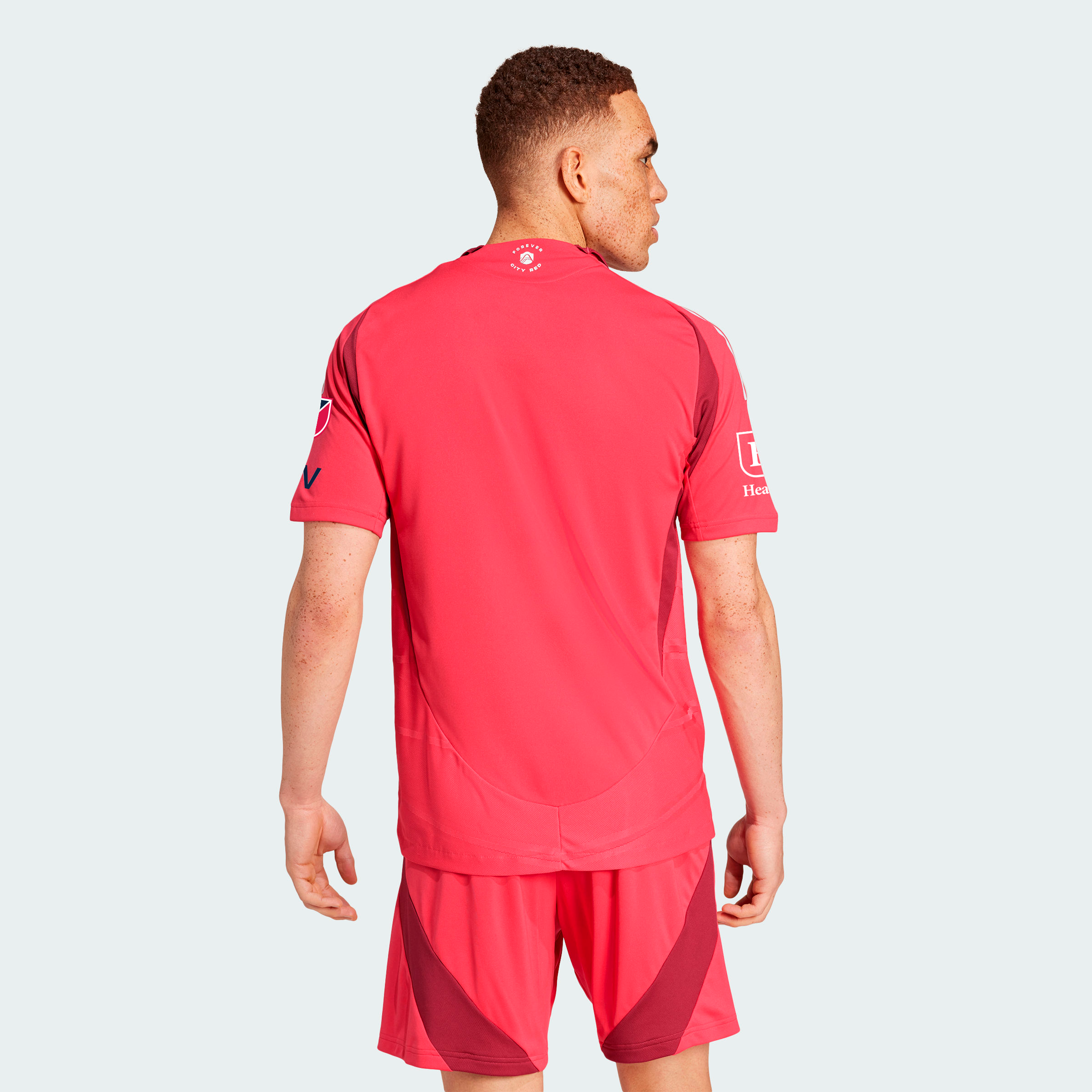 [JED] St. Louis CITY SC 2025 Forever CITY Red On-Field Authentic Jersey - Red