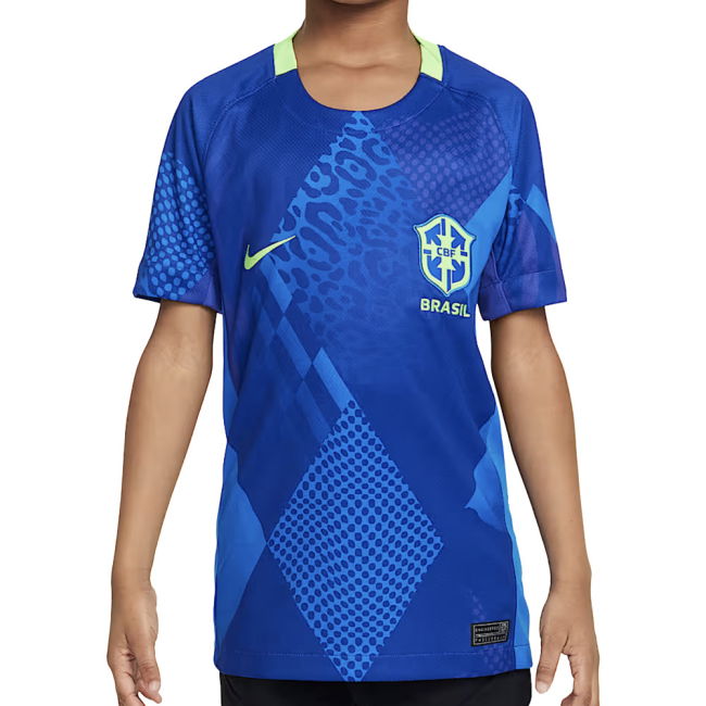 2025-2026 Brazil Away Jersey (Kids) #82