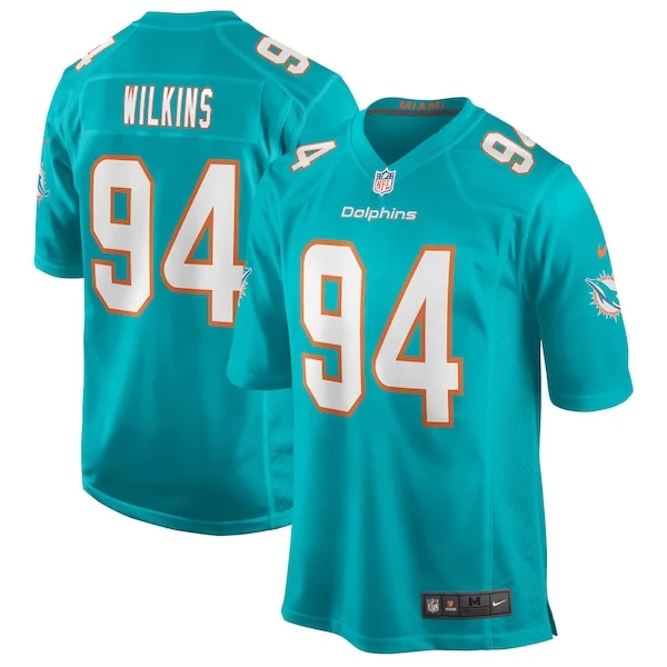 Performance None Game Jersey - Premium Aqua NFL Fan Jersey | Game D...