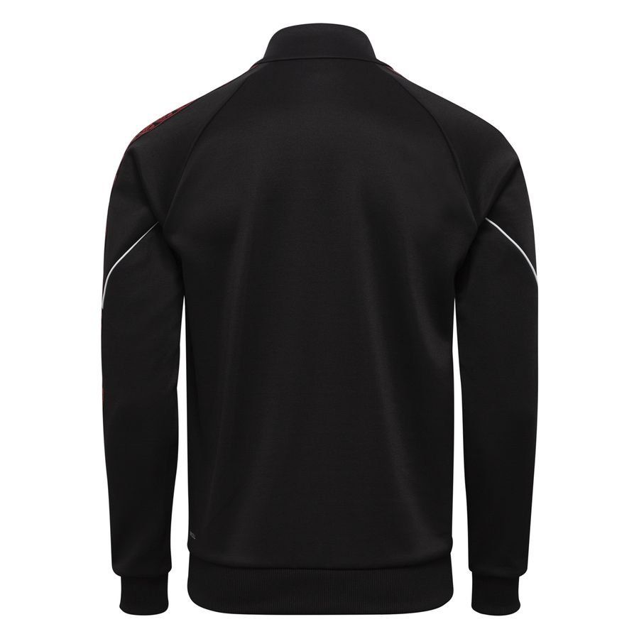 Milan Track Travel Jacket King Anthem Puma Jet Black/for All Time Red