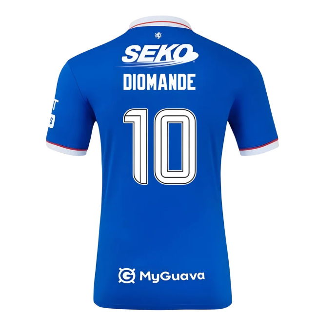 Premium The Light Blues Diomande 1 #0 New Season Official Merchandise