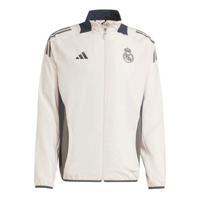 Real Madrid 2024-2025 Jacket (Putty Mauve) | Performance
