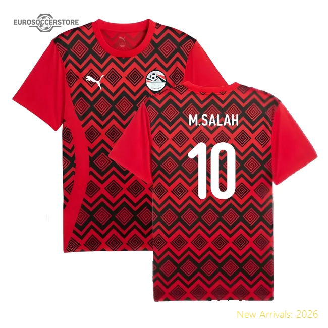 Official Egypt Prematch 20242025 Regular Jersey () Classic