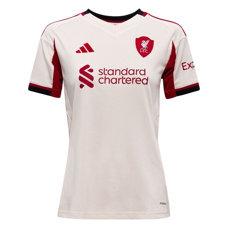 Liverpool Away Shirt 2025/26 Women Adidas National Team Wear