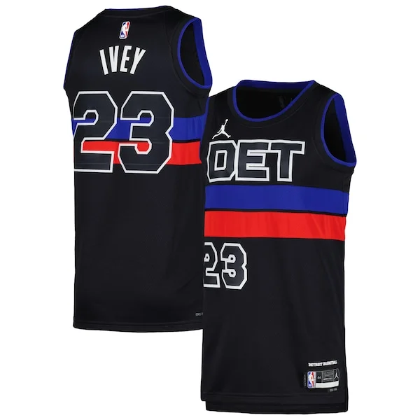 Jaden Ivey DET NBA Jersey - Affordable Price Fan Gear - Fan Favorite