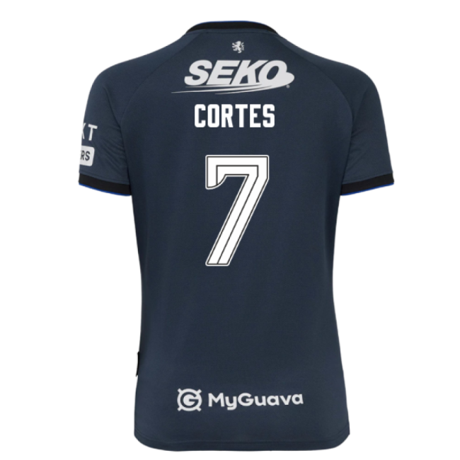 Modern Womens Football Team Cortes Jersey 2025-2026 Flexible