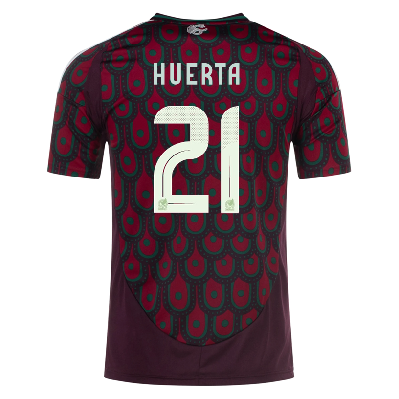 Mexico 2024-2025 Home Shirt –  Edition S