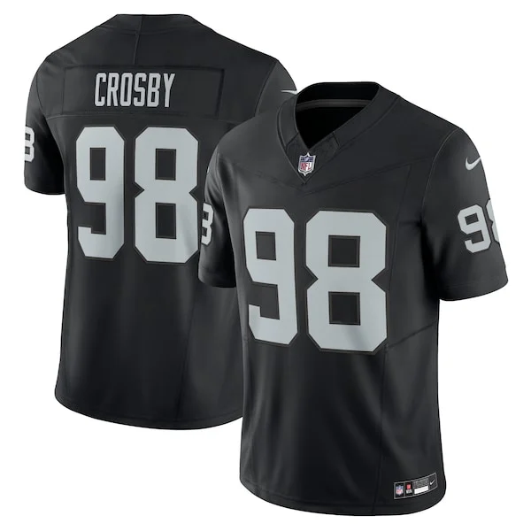 None Maxx Crosby Limited Jersey - Black | NFL Player Jersey | NFL Foot