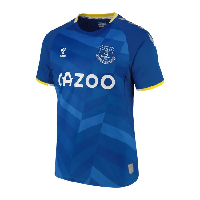 Everton 2021-2022 Home (iwobi 17) - Premium Fan Edition Edition