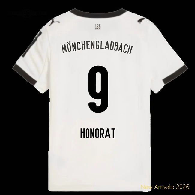 Football Team Kids Jersey Honorat 2025-2026 Kids-safe Technology