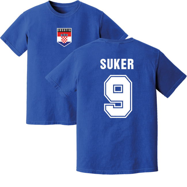 Exclusive Collector Quality Croatia Training Unique Shirt