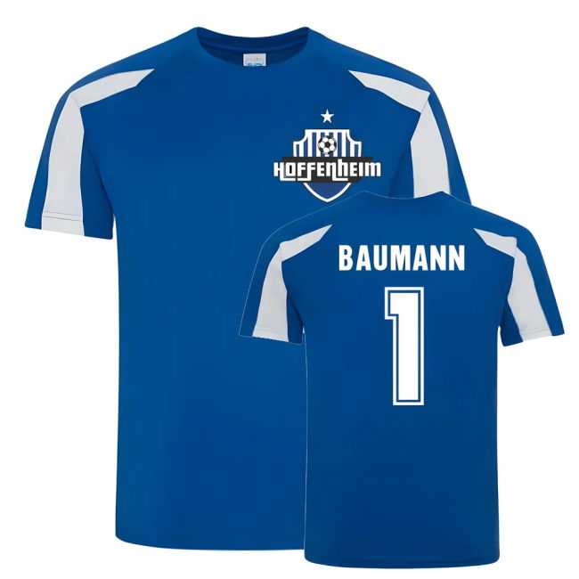 Hoffenheim Sports Training Official Licensed Jersey (Blue)