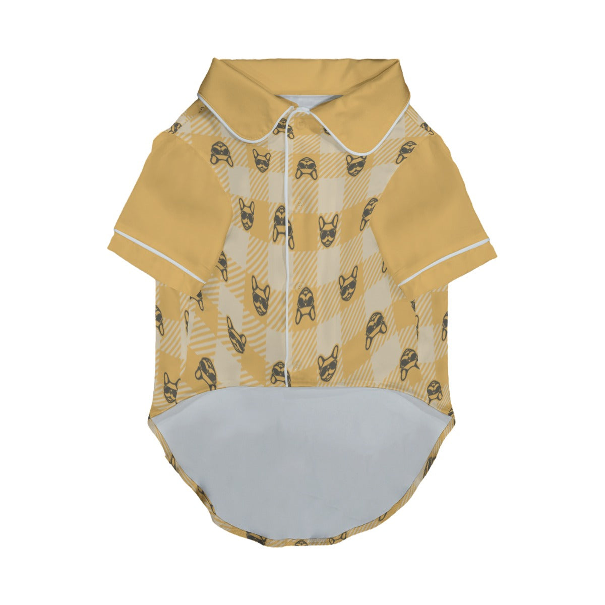 Minimal-Aesthetic Toby - Pajamas For French Bulldog for Fashion Lovers