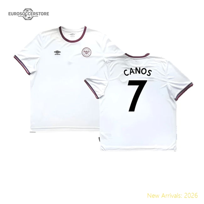 High-quality Brentford 2021-22 Third Shirt ((excellent) 3xl) (canos 7)