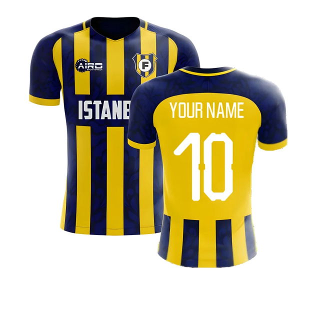 Football Club 2025-2026 Home Home Your Name - Official Fan Edition