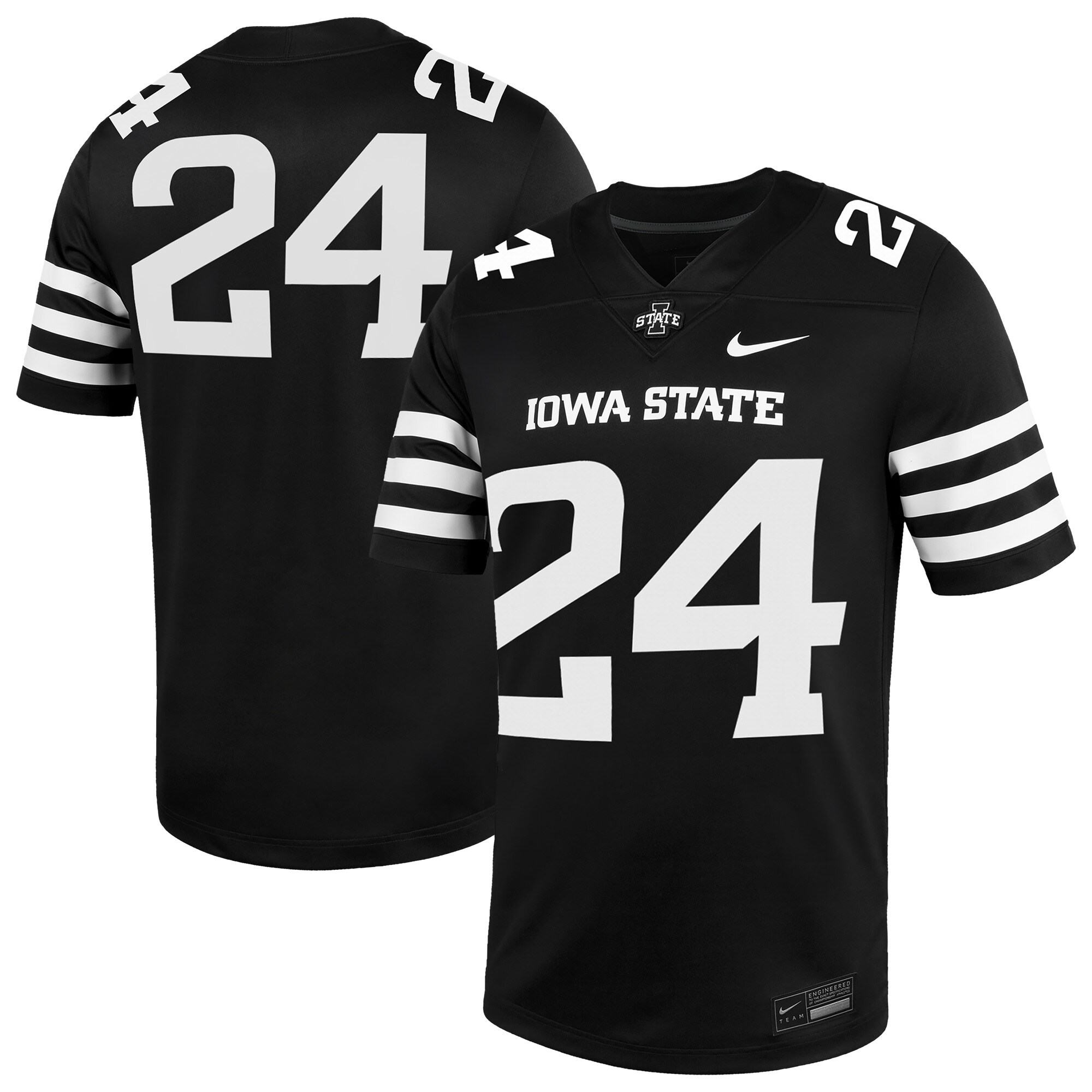 [DDG] Iowa State Cyclones Alternate Game Jersey - Black