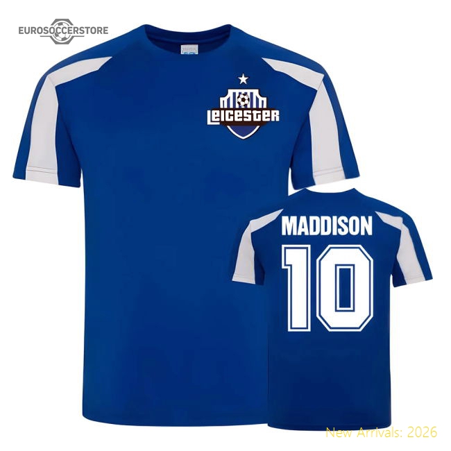 Official Leicester Sports Training Jersey (maddison 10) - Premium