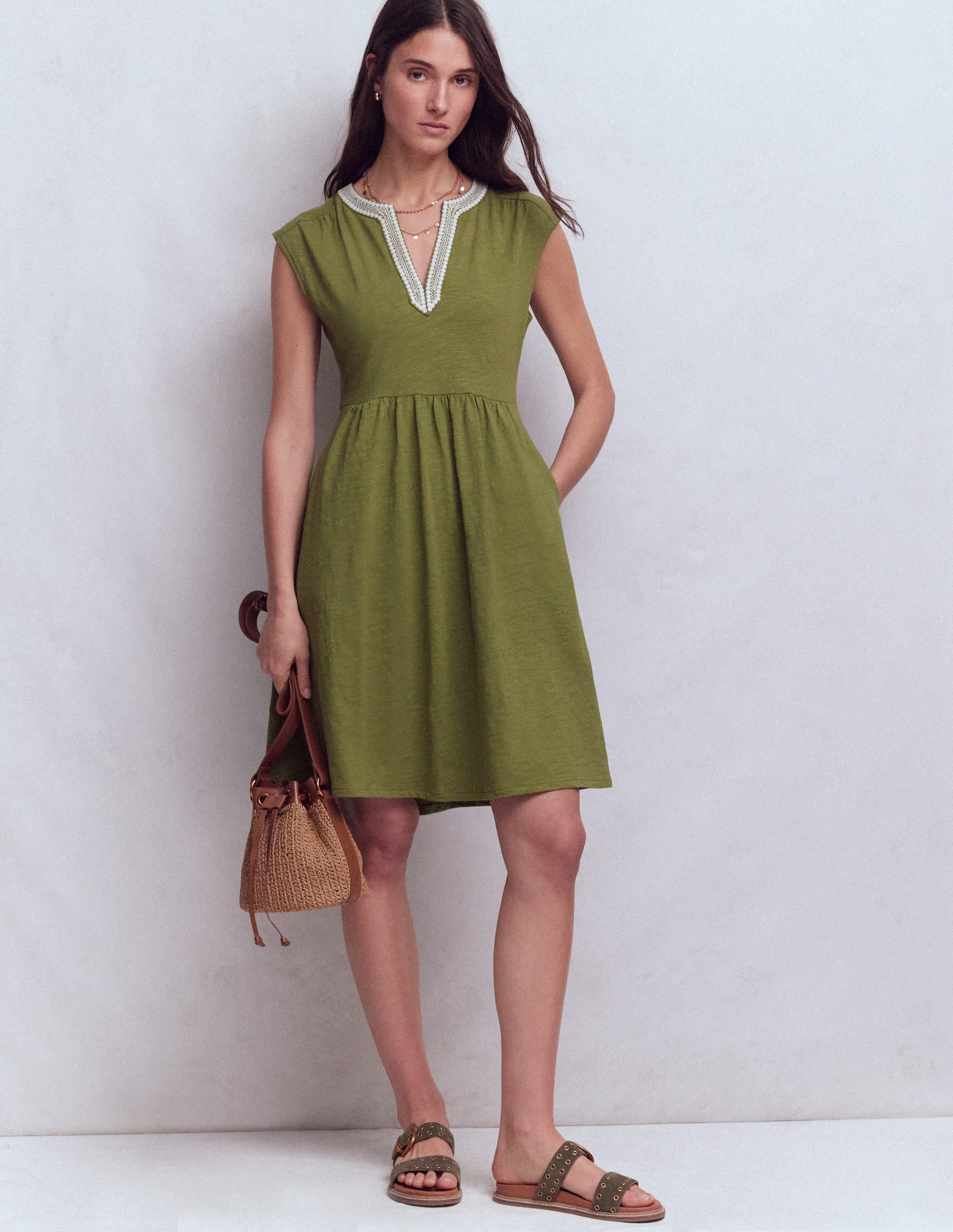 May Jersey Short Dress