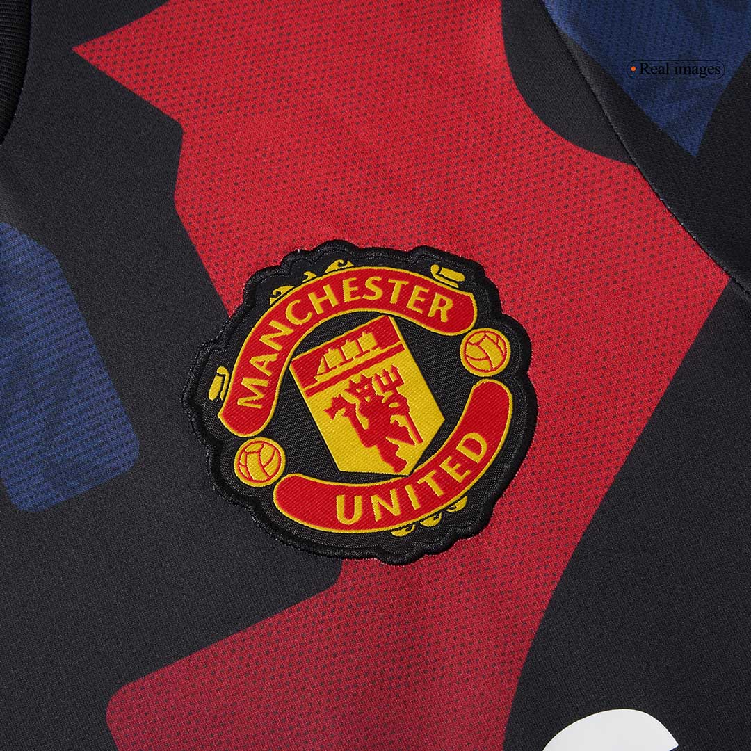 Manchester United Pre-Match  Soccer Jersey 2024/25 Authentic Kit
