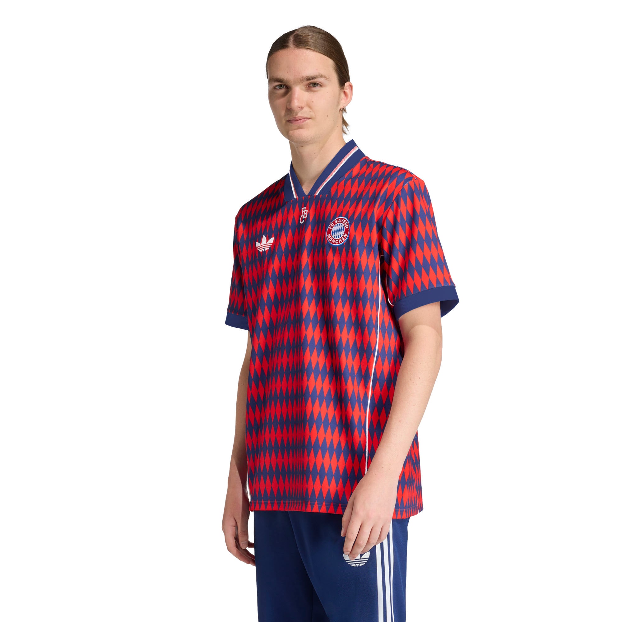 [JED] Women's Bayern Munich Lifestyler Fashion Jersey - Red