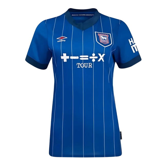 Vintage 2024-2025 Ipswich Home Shirt (Womens) for Match Day