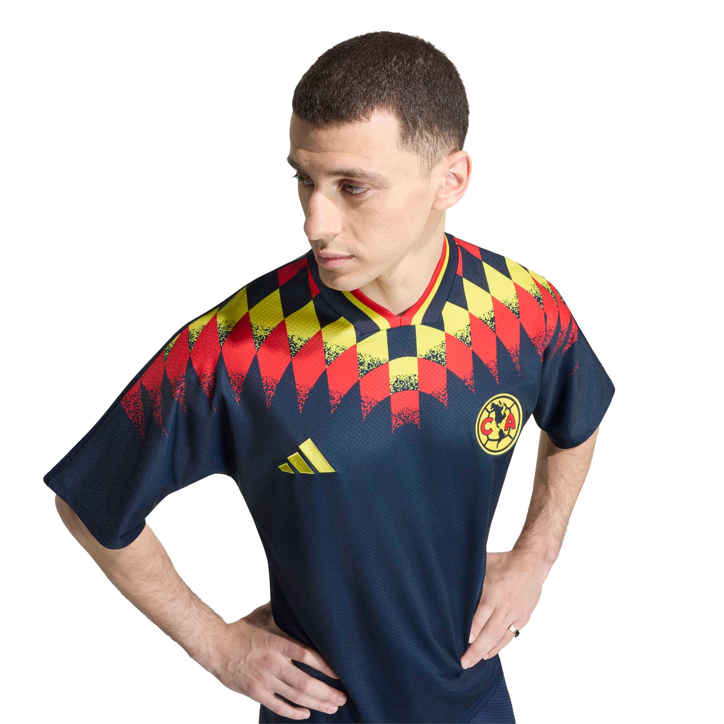 [SJH] Club America 2026/27 Culturewear Fashion Jersey - Navy
