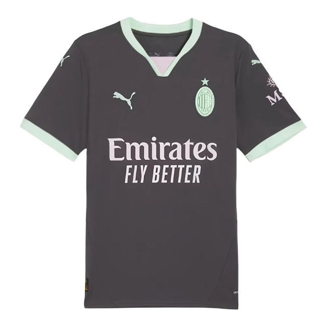 2024-2025 AC Milan Third Shirt for (Adult