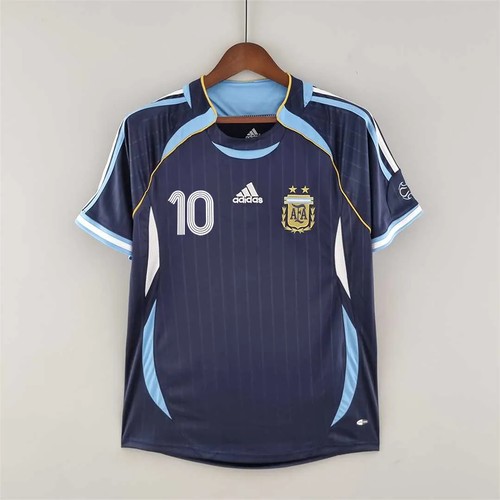Argentina 2006 Jersey Retro World Cup - Top Grade Shock Absorption