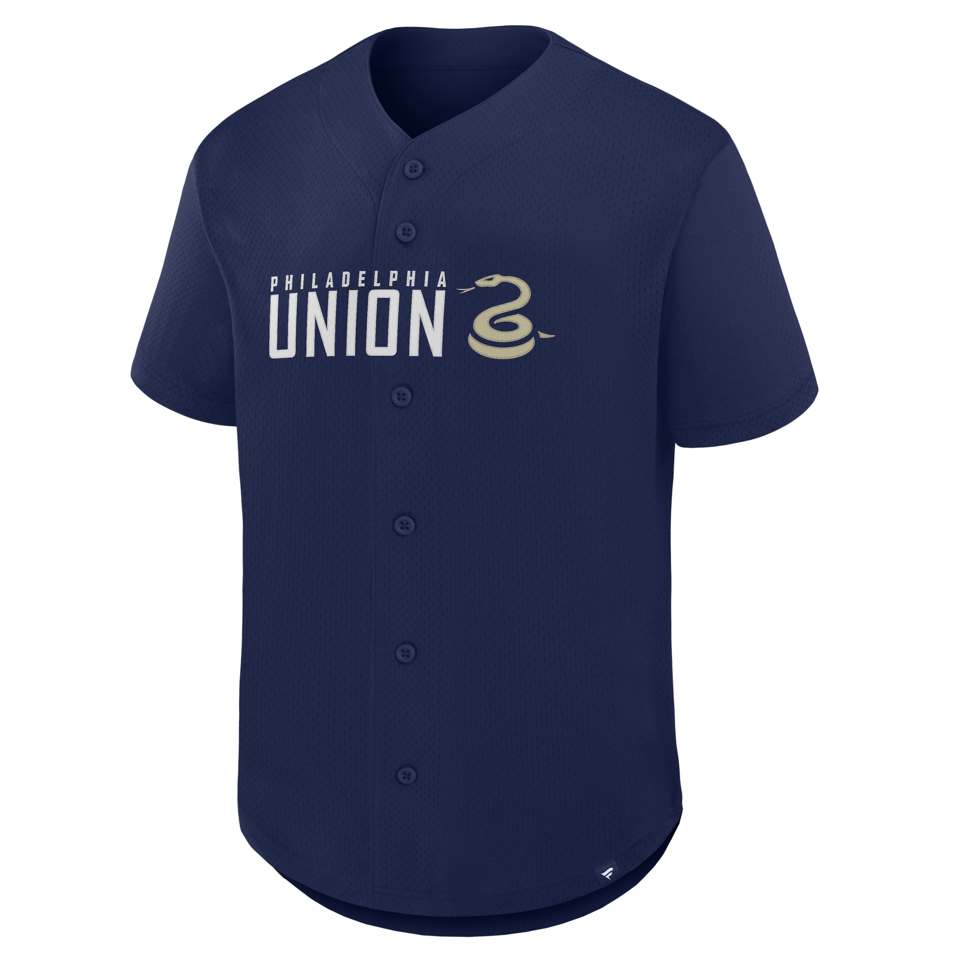 [JED] Philadelphia Union Maximum Intensity Button-Up Jersey? - Navy