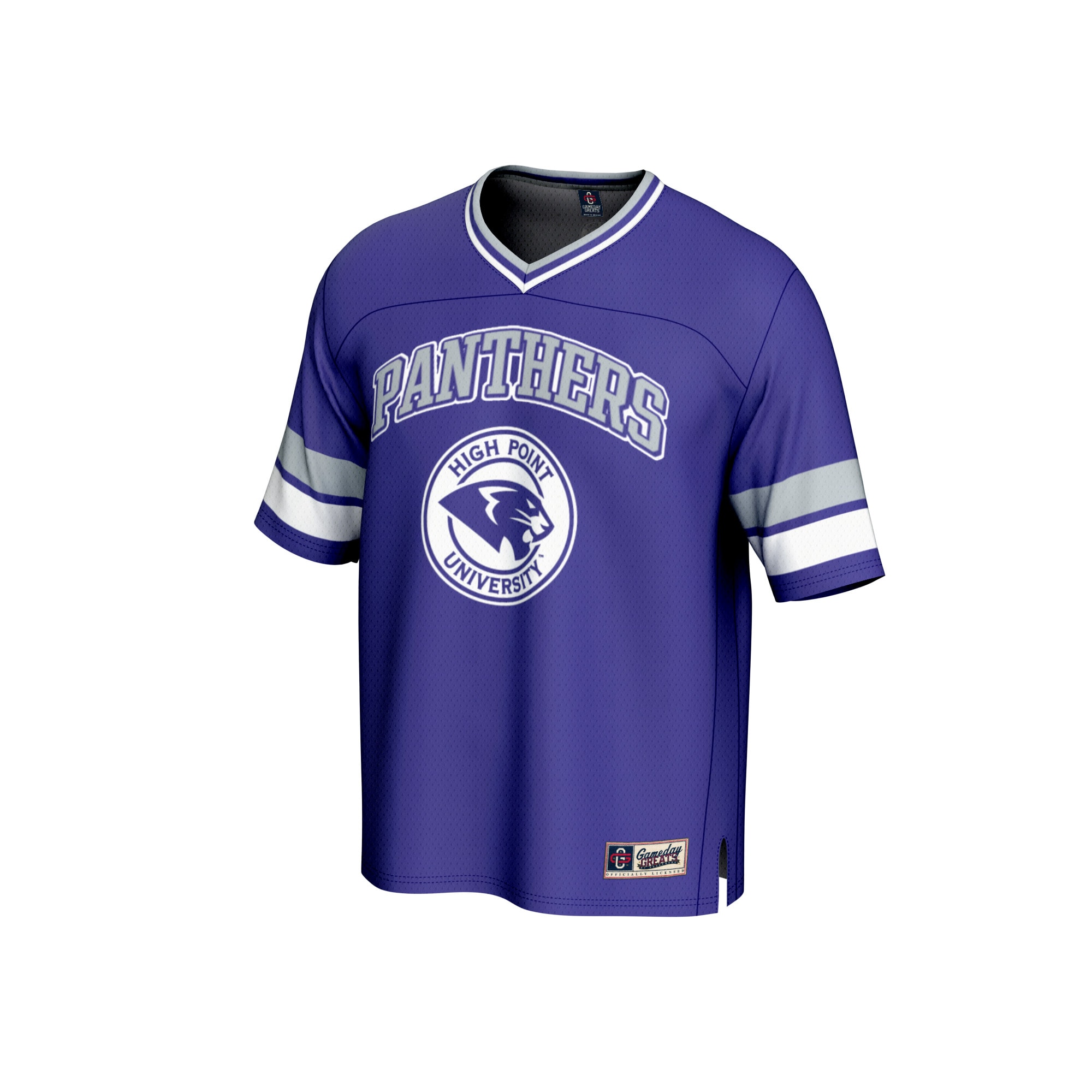 High Point Panthers GameDay Greats Football Jersey - Purple