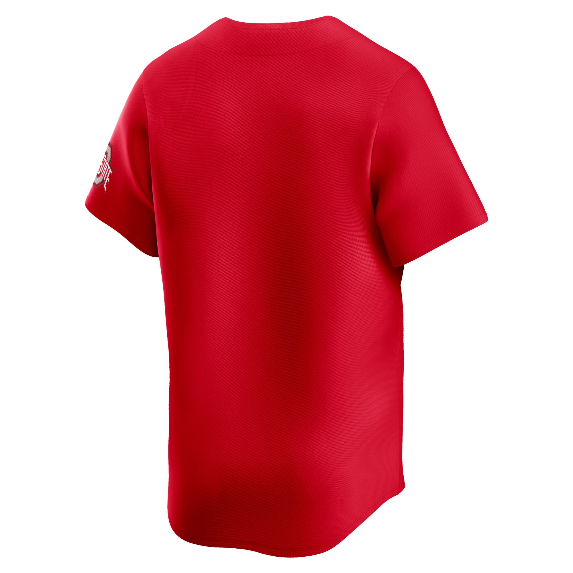 [NJP] Ohio State Buckeyes Baseball Limited Jersey - Scarlet