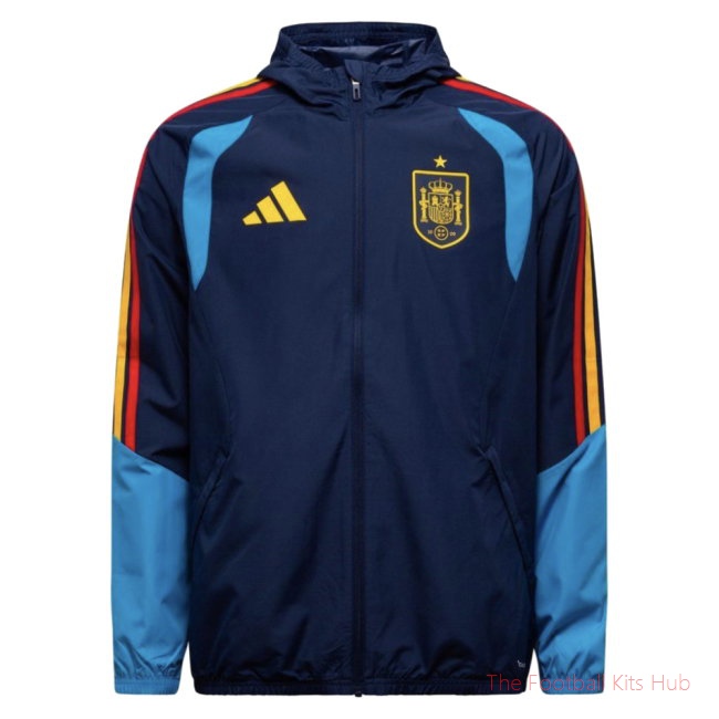 2026-2027 Spain Allweather Jacket (Night Indigo)