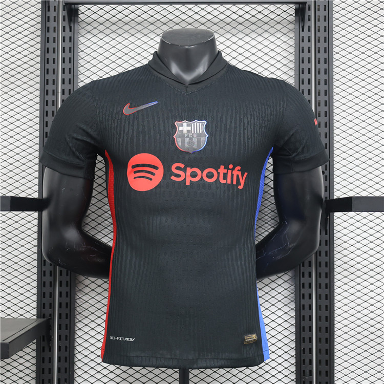 Barcelona FC 2425 Away Shirt Authentic Version - Official Replica