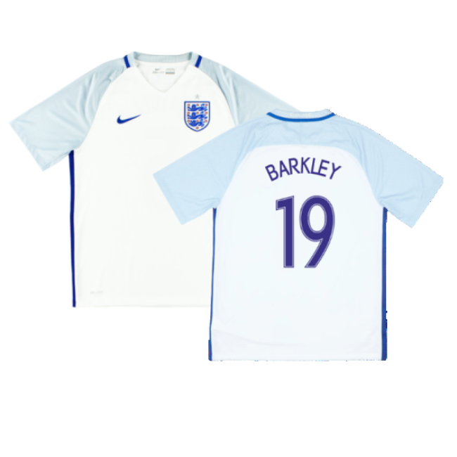 Rare England Home Unique Shirt 2016-2017