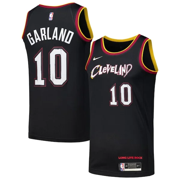 Darius Garland CLE Swingman Jersey - classic high-quality - Black