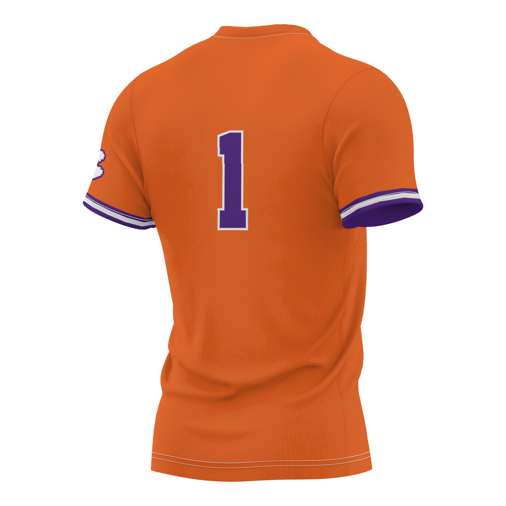 [NJP] Clemson Tigers GameDay Greats Unisex Lightweight Softball Jersey - Orange