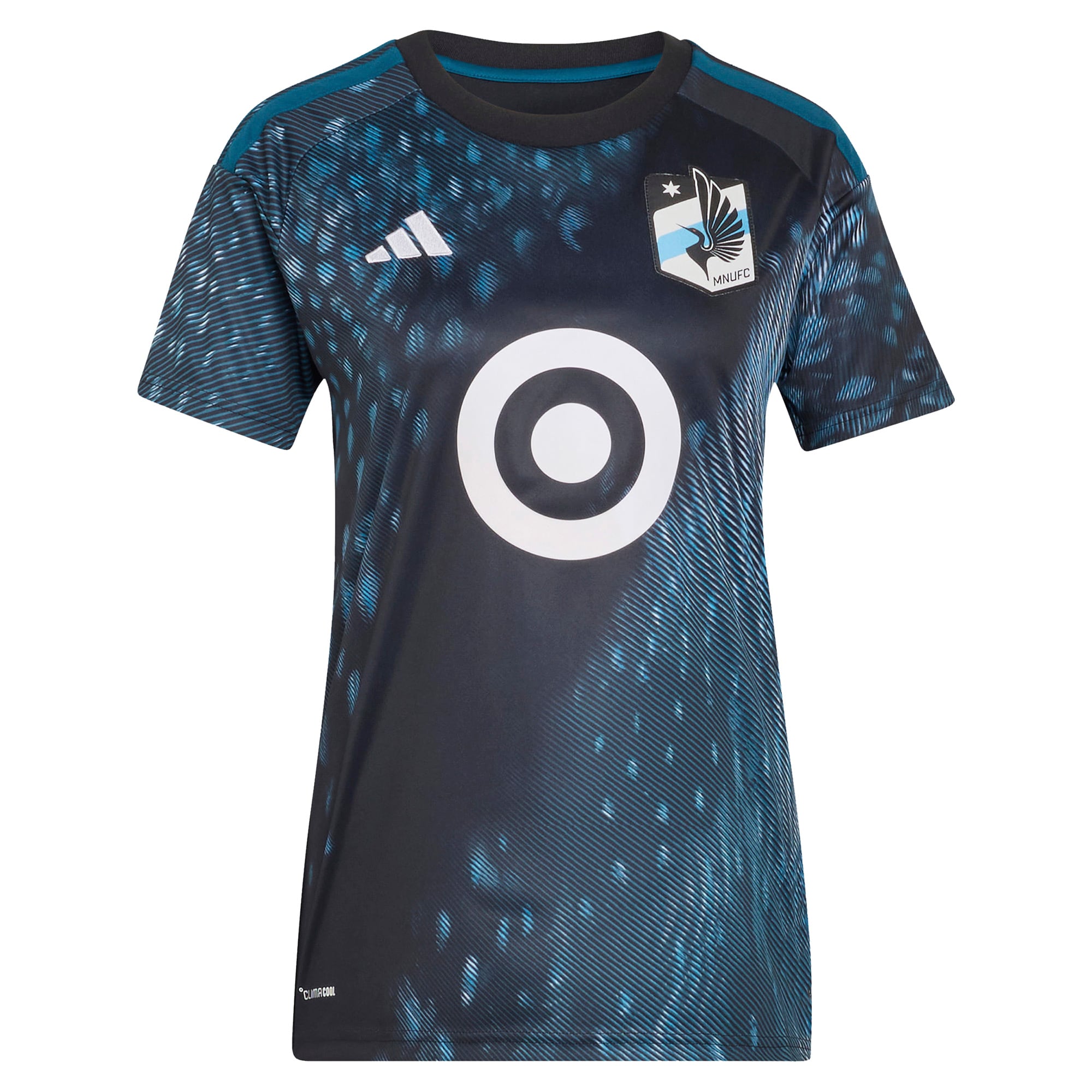 [SJH] Anthony Markanich Minnesota United FC Women's 2026 The Decade Kit Replica Jersey - Black
