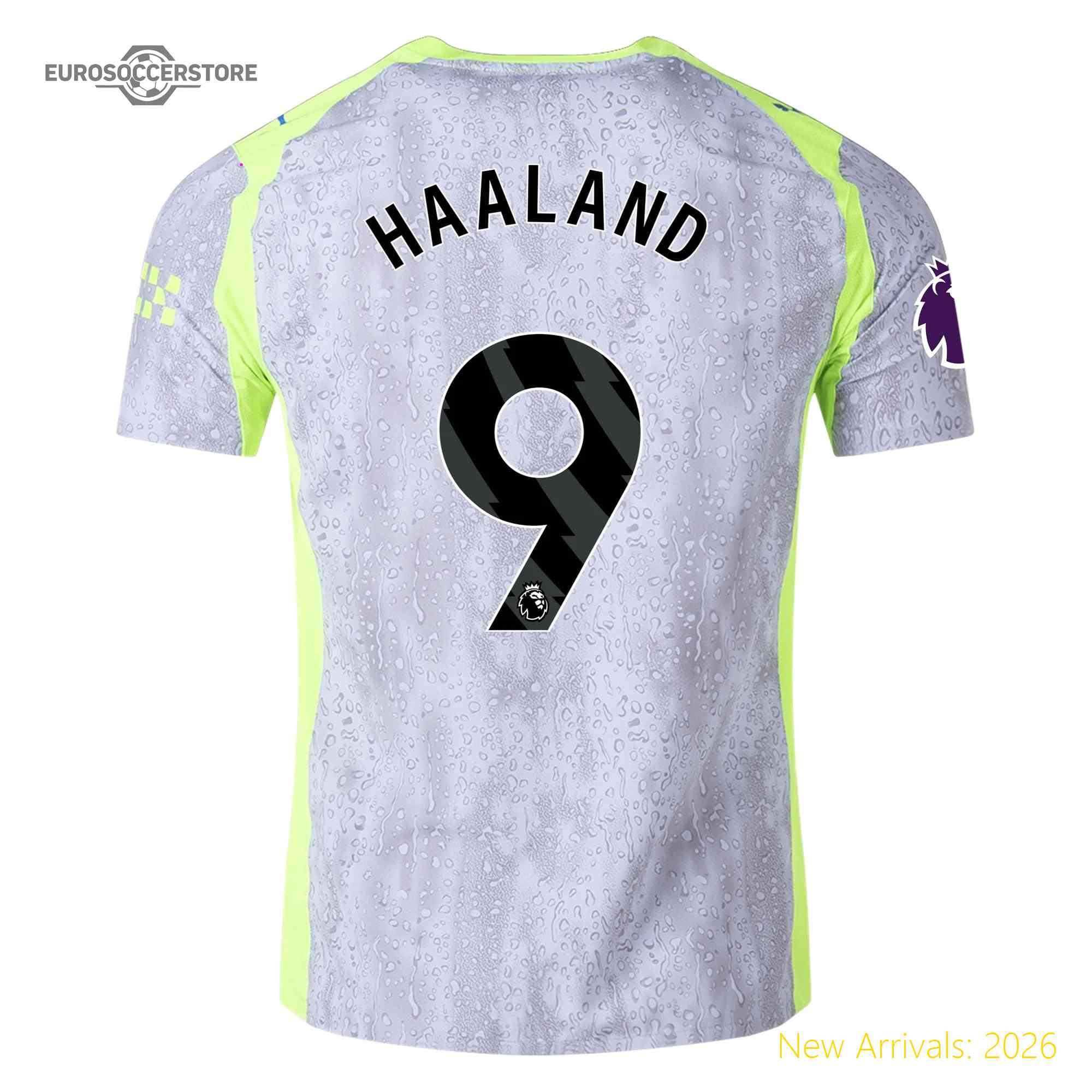 Officially Licensed Men Mci Team Third Durable Jersey 2023