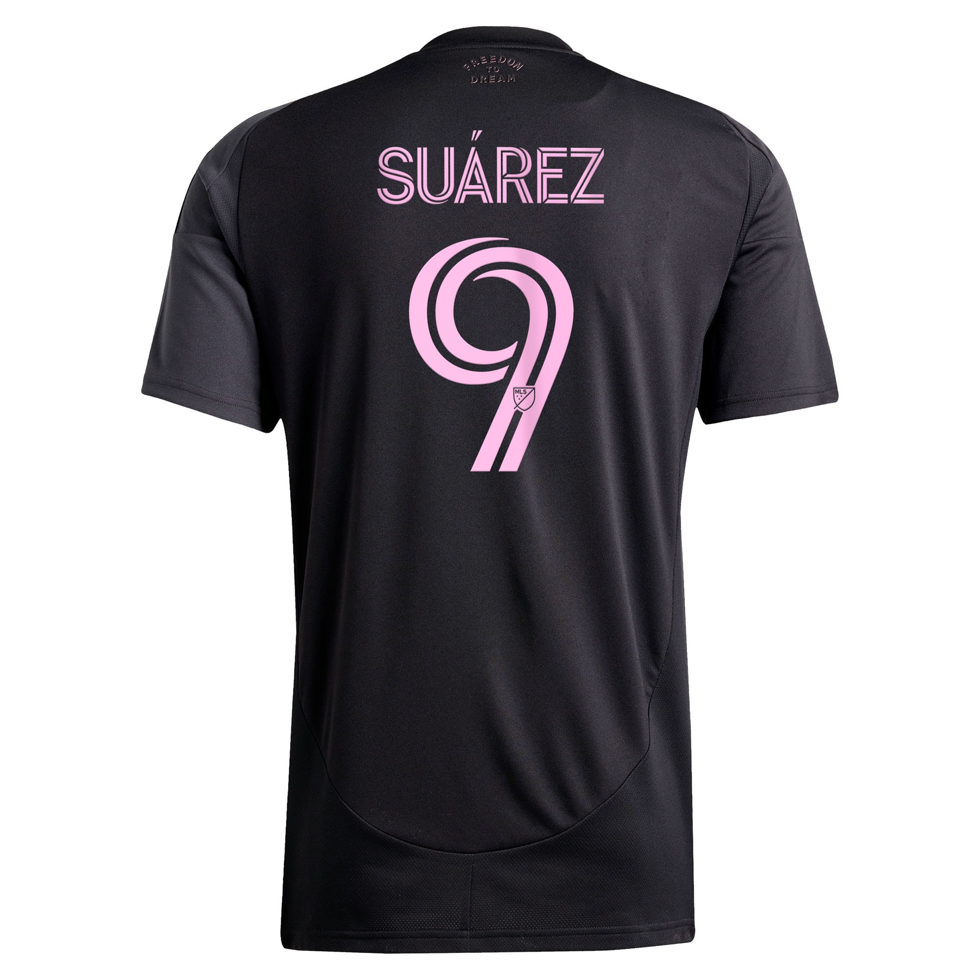 [SJH] Luis Suarez Inter Miami CF 2025 The Fortitude Kit Replica Player Jersey - Black