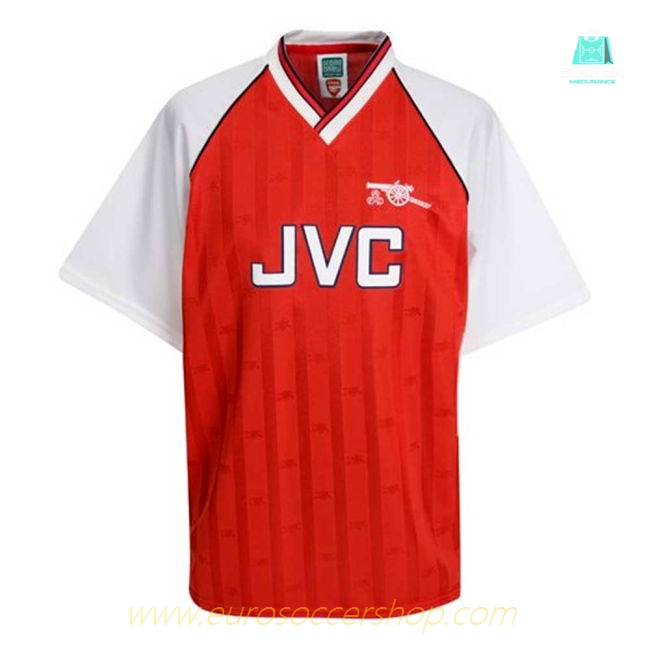 Arsenal 1988 Home Retro Football Shirt (PARLOUR 15)