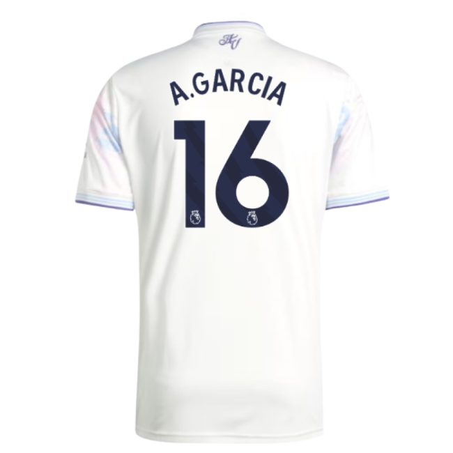 Official 2025-2026 Aston Villa Third Shirt (a.garcia 16) - Premium