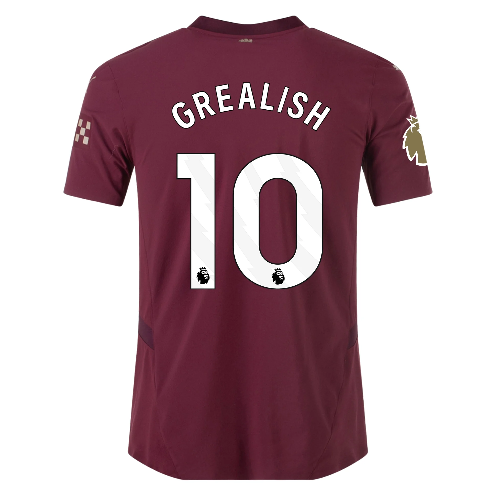 Manchester City Grealish 2024-2025 UCL Third Jersey – Authentic Shirt