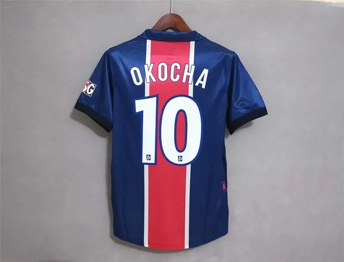 Elite Performance Official Paris Saint-germain Psg #1997 1997-1998 ...