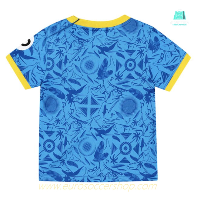 2025-2026 Wolves Third Baby Kit