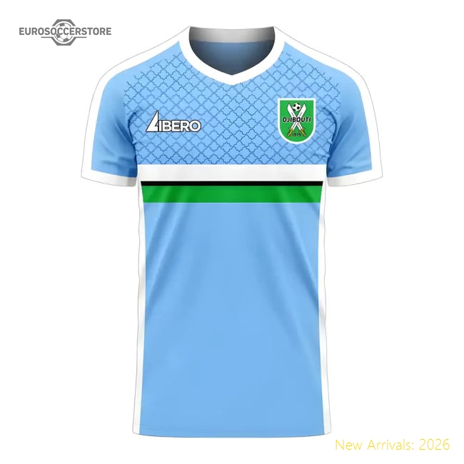 Djibouti 2025-2026 Home Concept Football Kit (Libero) - Womens
